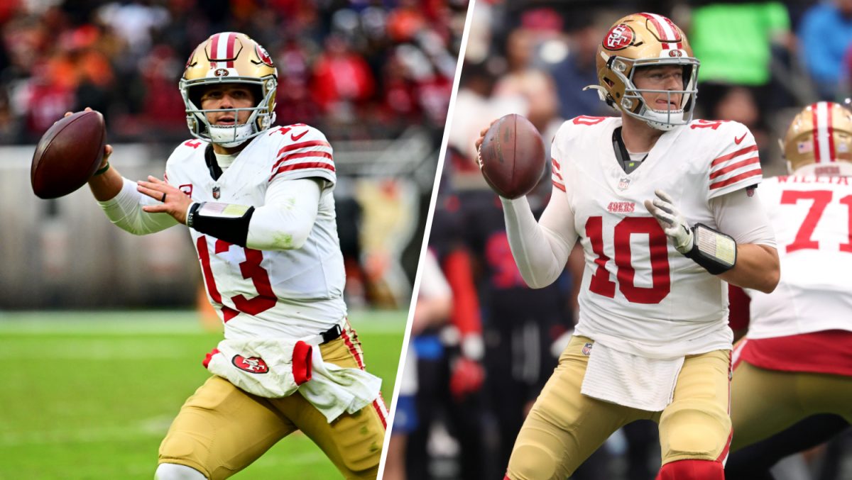 What 49ers QB Brock Purdy learned from Mac Jones while sidelined by toe ...