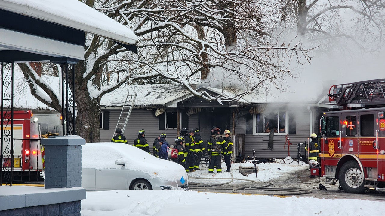 IFD: Tipped space heater caused house fire, killing dog, displacing 5 ...