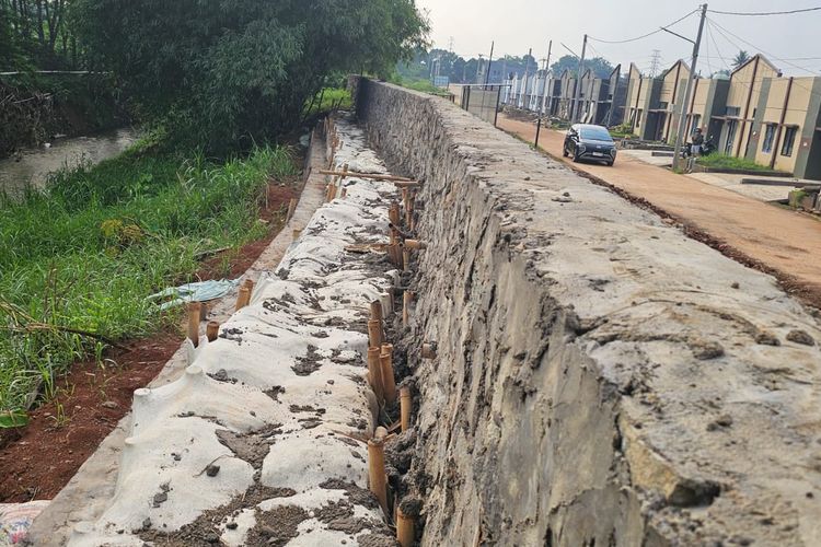 Banjir Mengancam Jonggol, Pengembang Perkuat Sistem Air