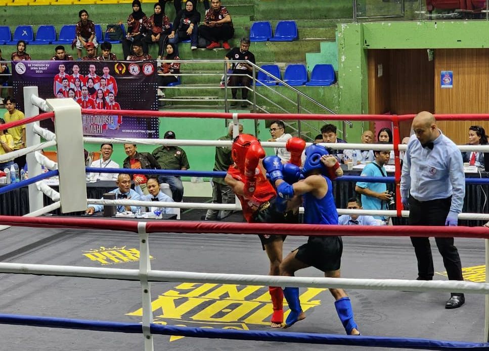Kualitas Atlet Muaythai Jabar Jadi Fokus Babak Kualifikasi Porprov Jawa Barat XV