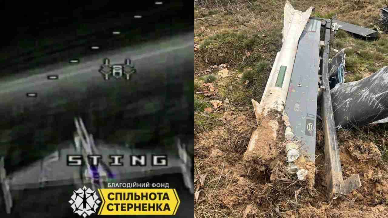Russia Equips Shahed-136 Drone with R-60 Missile, Increasing Risk to ...