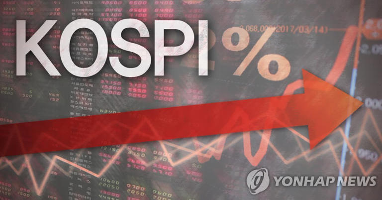 코스피, 상승폭 확대 시도…삼성물산 '불기둥'