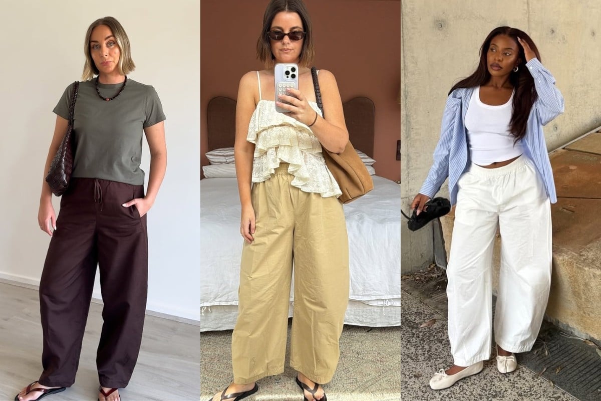These $40 pants are so good, I'm buying them in every colour.