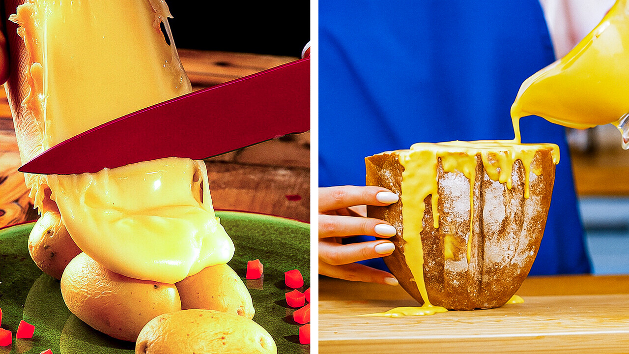 Irresistibly Cheesy Dishes That Will Blow Your Taste Buds Away