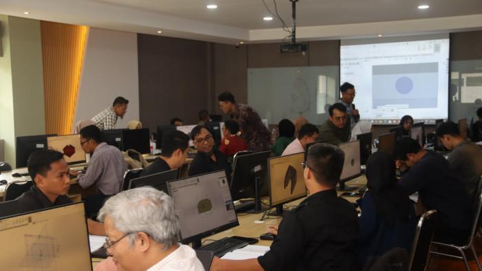 Polban Tingkatkan Kompetensi Dosen Vokasi dengan Sertifikasi CAD