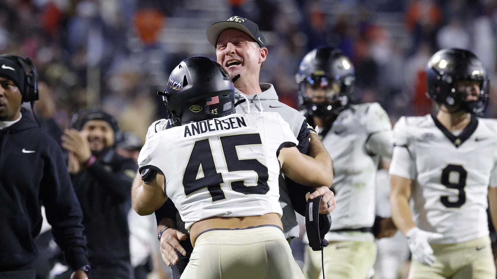 Wake Forest football HC Jake Dickert lands extension with Demon Deacons