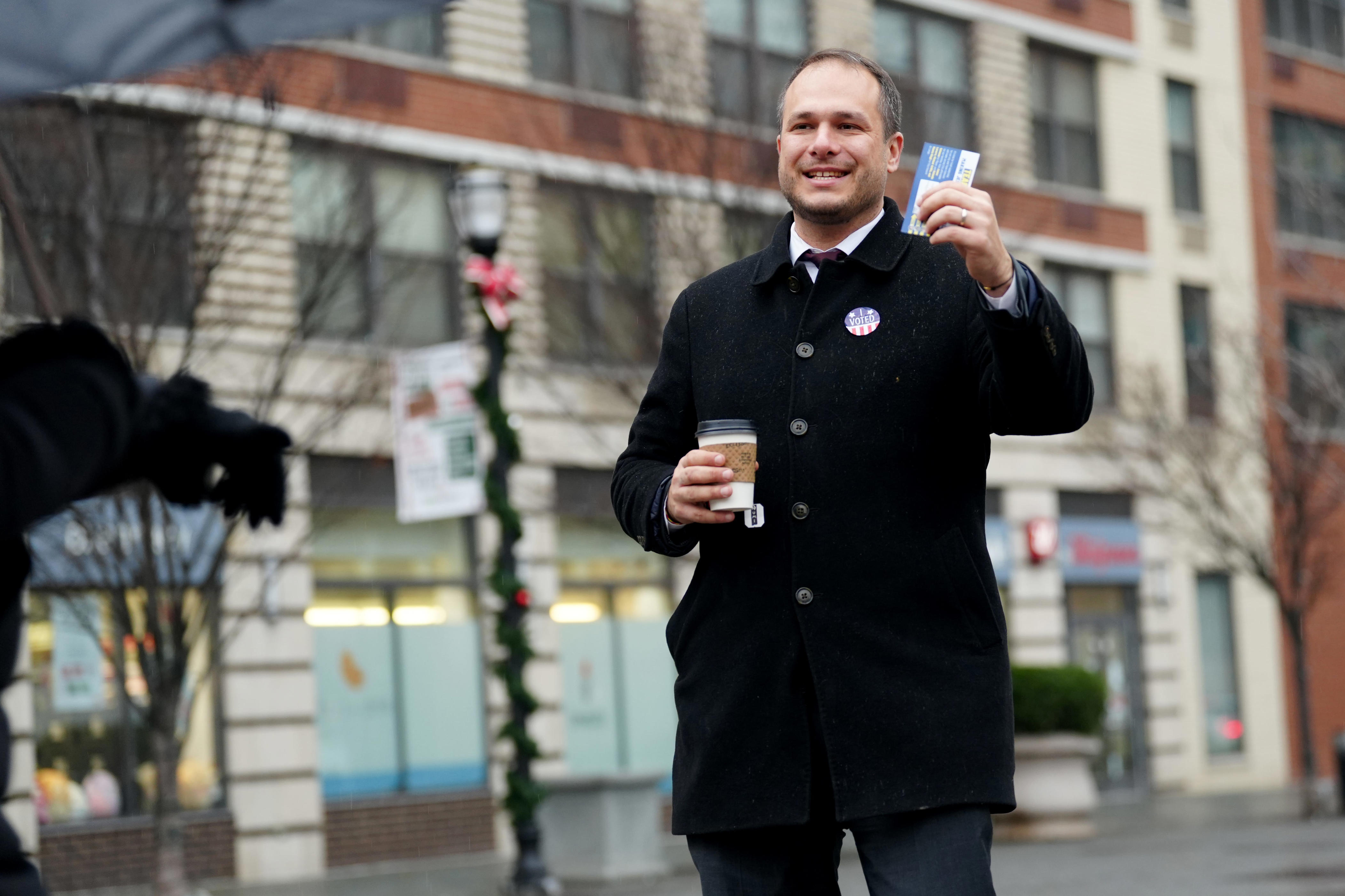 James Solomon elected Jersey City mayor, halting ex-NJ Gov. Jim ...