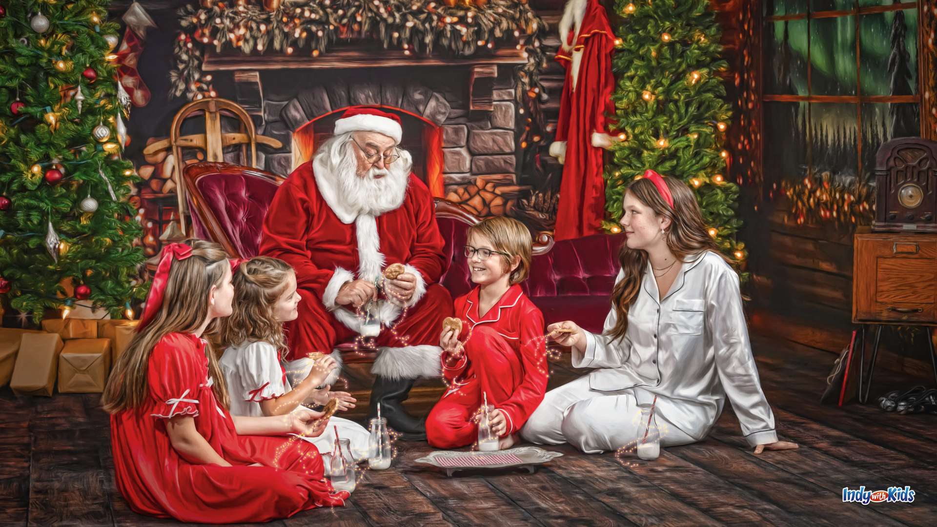 Where to Find Breakfast with Santa in Indianapolis | 2025