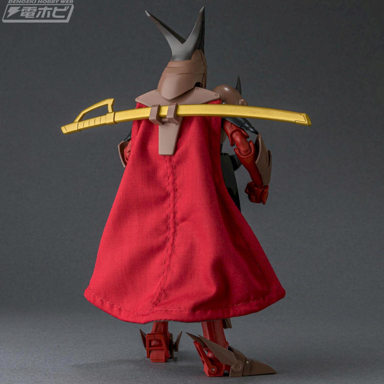 四魔将”遂にそろい踏み!!『鎧伝サムライトルーパー』闇魔将 悪奴弥