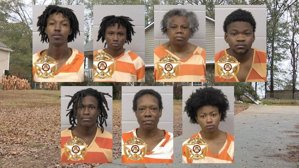 7 arrested after teen beaten, sexually assaulted in metro Atlanta home