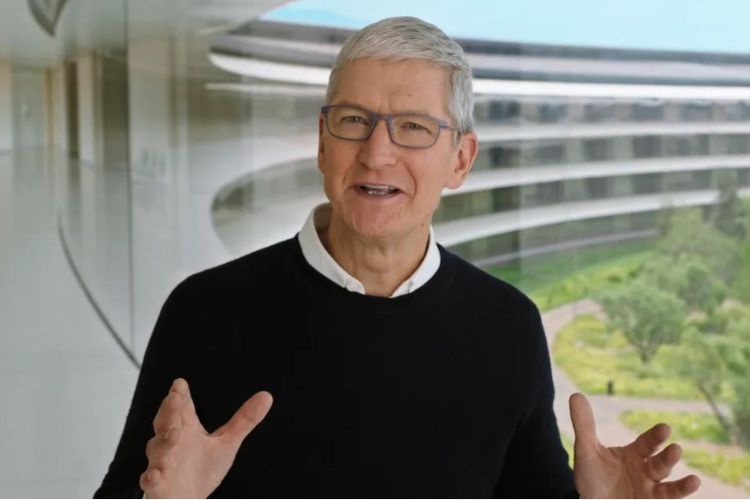 Banjir Indonesia Jadi Perhatian CEO Apple, Tim Cook Siap Bantu