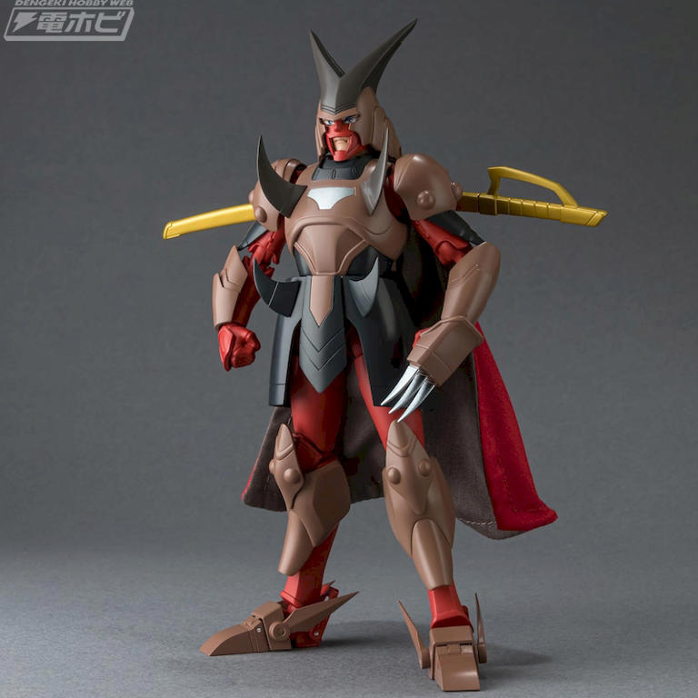 四魔将”遂にそろい踏み!!『鎧伝サムライトルーパー』闇魔将 悪奴弥