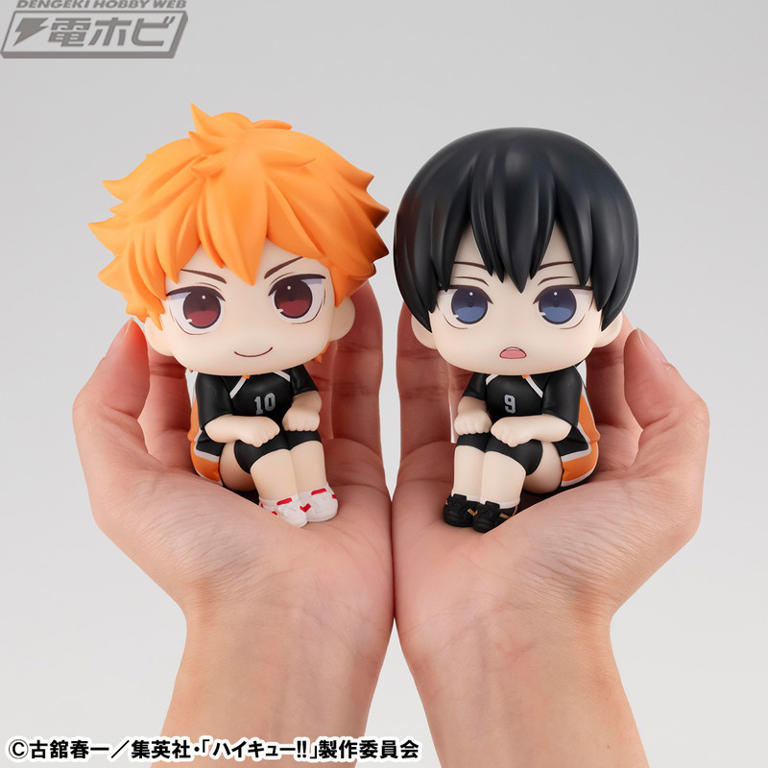 ハイキュー!!』ユニフォーム姿の日向翔陽＆影山飛雄のるかっぷ
