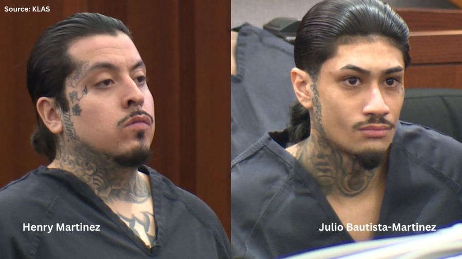 2 men sentenced to life for double murder in east Las Vegas