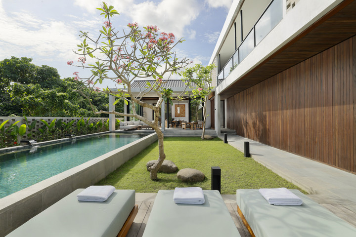 Vila Santai di Canggu, Pengalaman Tinggal Lengkap yang Hangat dan Nyaman!