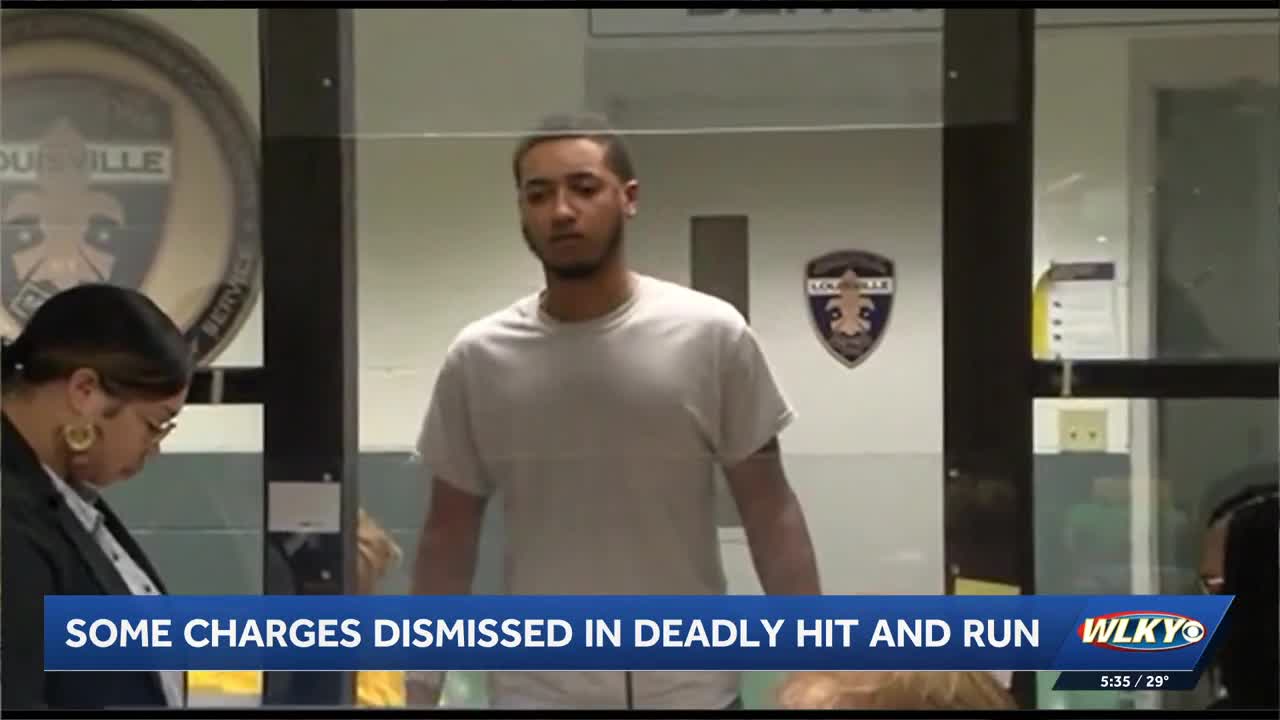 Some charges dismissed against Louisville man in deadly hit-and-run