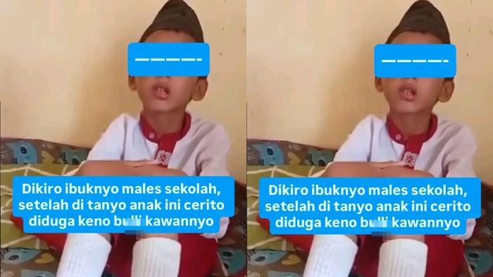 Siswa SDN 133 Palembang Kembali Sekolah Setelah Dikawal PJR Polda