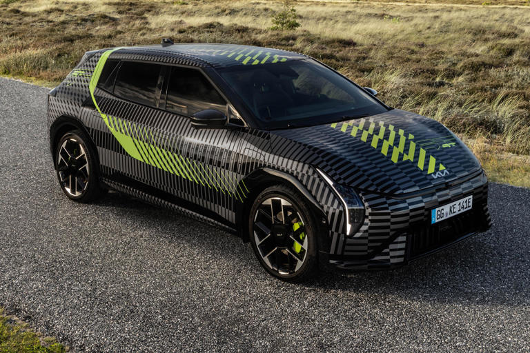 2026 Kia EV2 teased ahead of January reveal