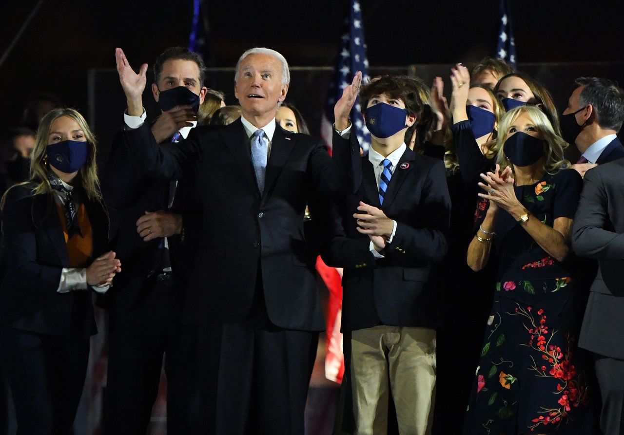All about Joe Biden’s 7 grandchildren (and first great-grandchild!)