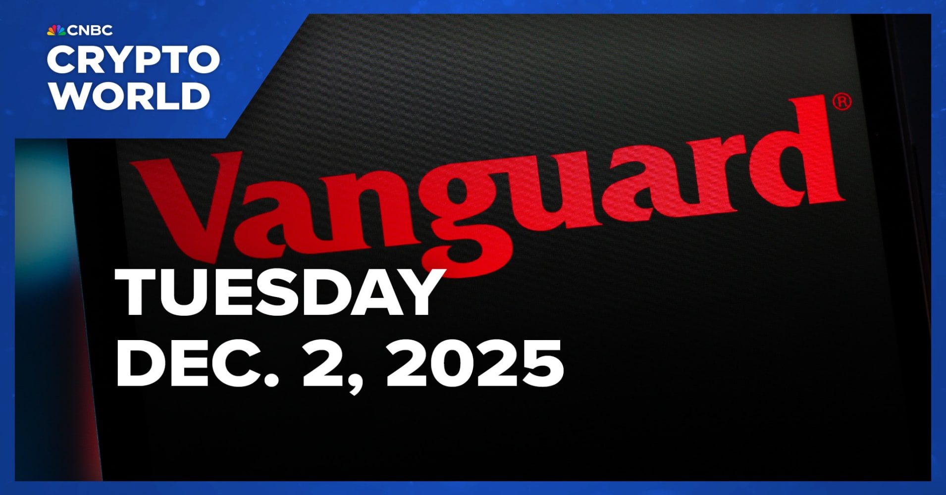 Bitcoin surges, and Vanguard allows trading of some crypto ETFs: CNBC  Crypto World | Watch