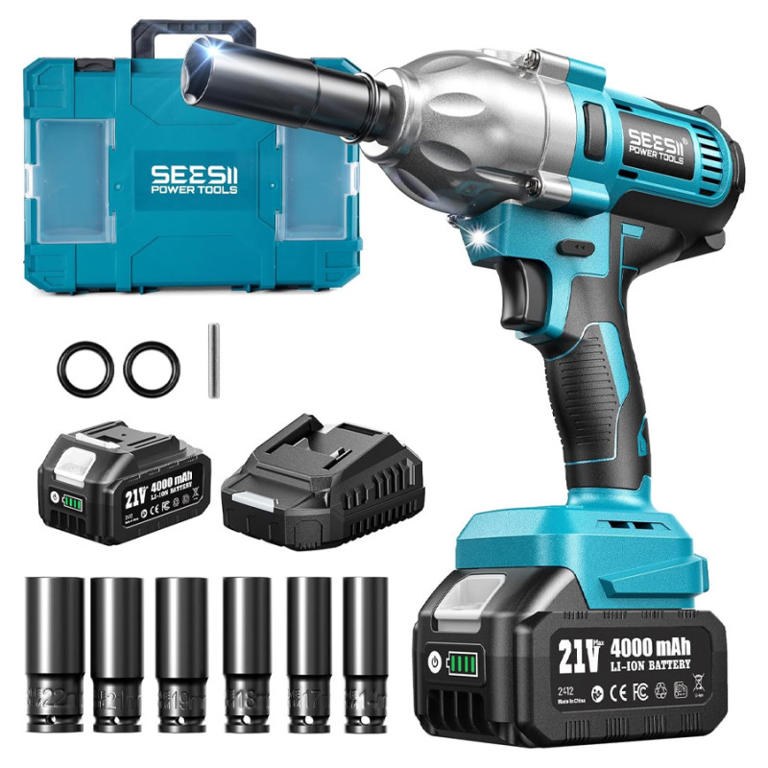 Amazon Has a ‘Powerful’ $120 Impact Wrench on Sale for Almost 50% Off