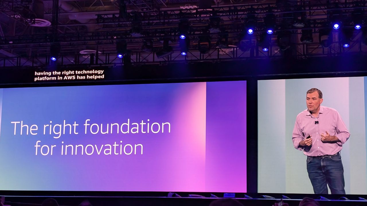 AWS CEO says AI agents "will be bigger than the Internet"
