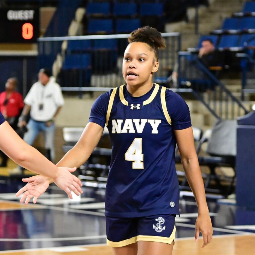 Navy WBB vs Duquesne – Pregame Warmup Photos