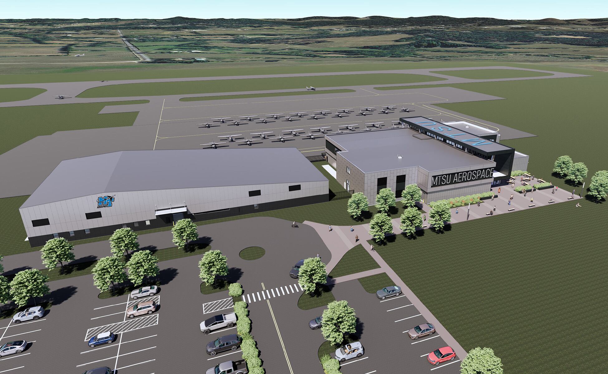 MTSU breaking ground on $73.4M aerospace facility in Shelbyville