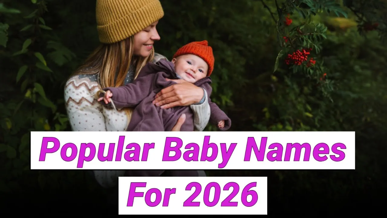 8 Adorably Popular Baby Names Trending For 2026