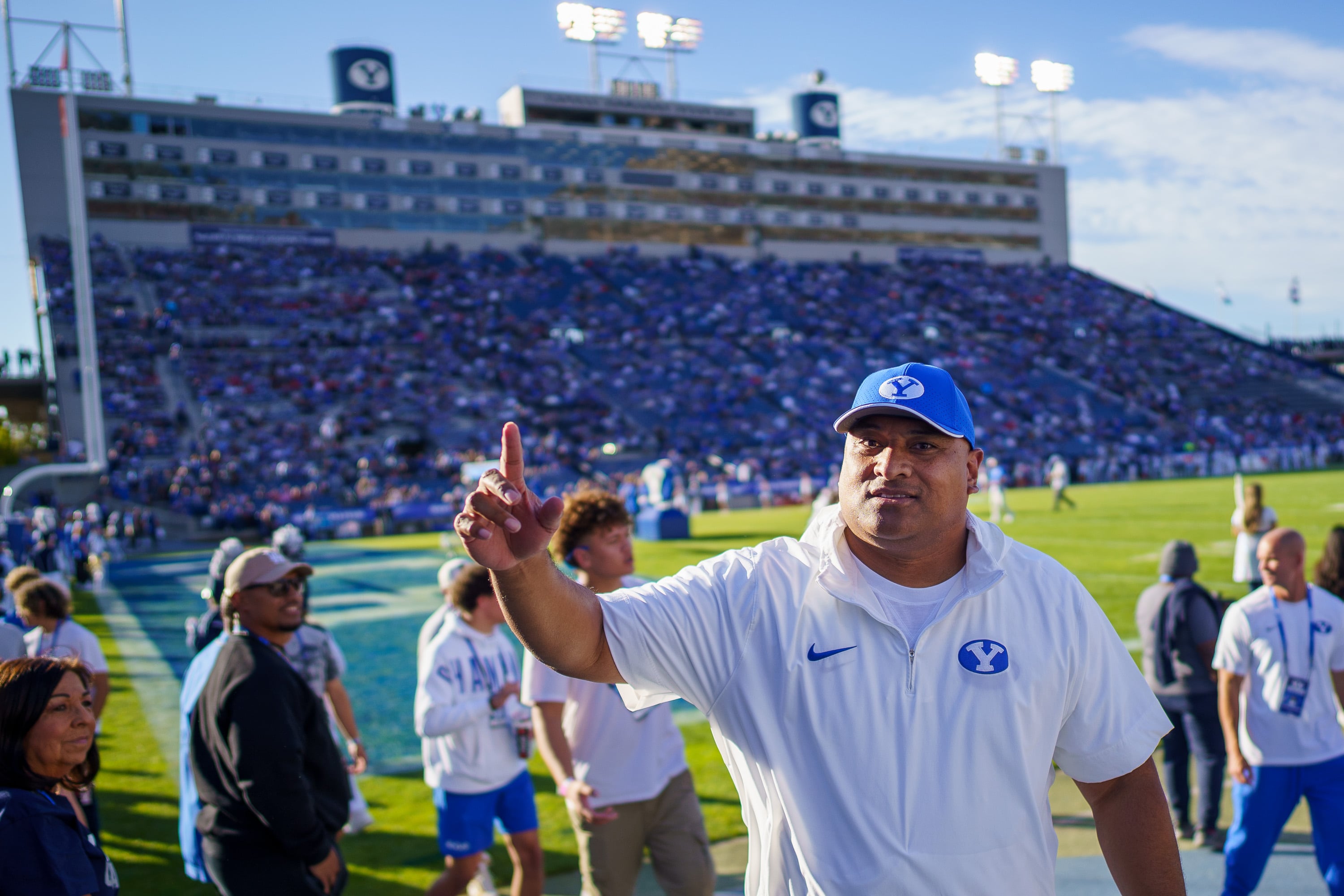 Here’s why BYU football coach Kalani Sitake said he picked the Cougars