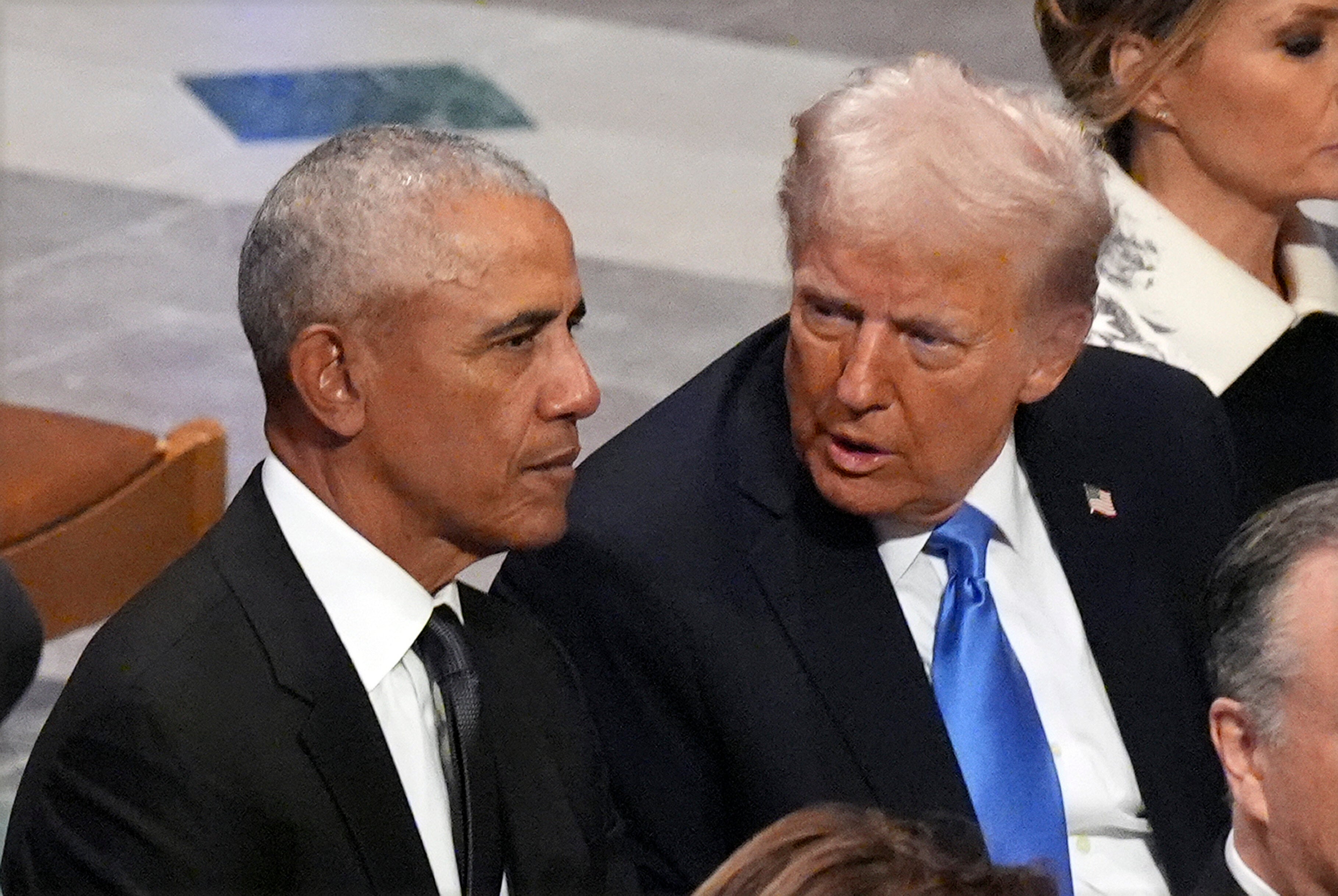 Trump's Late-Night Posting Spree Included Guarantee Obama Will Face ...