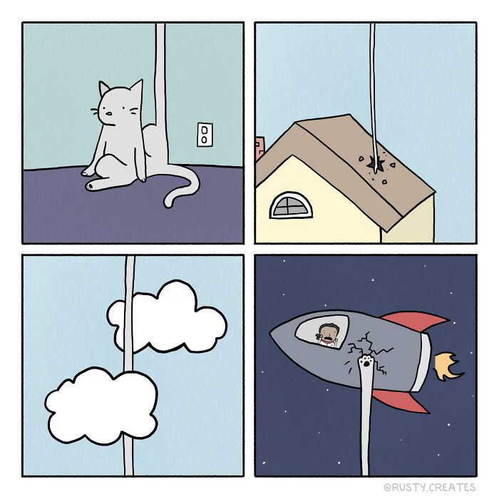 45 Of The Funniest Animal Comics Shared By Our Community