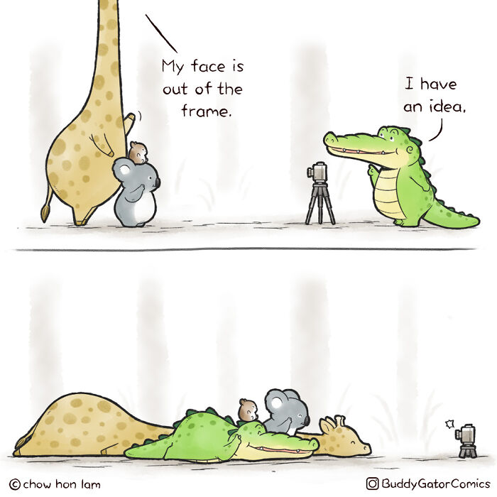 45 Of The Funniest Animal Comics Shared By Our Community