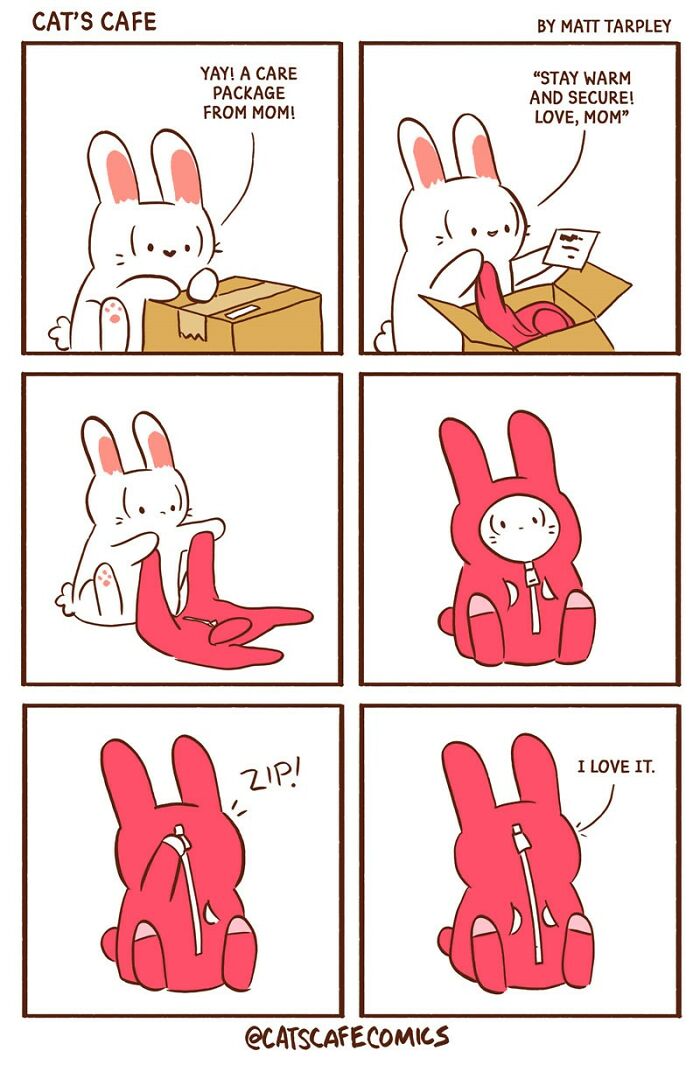 45 Of The Funniest Animal Comics Shared By Our Community
