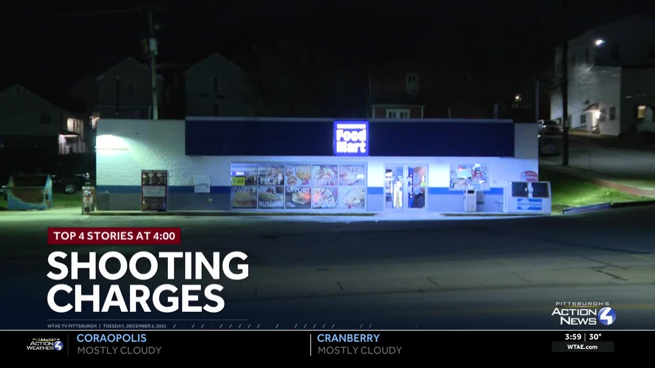 Customer shot at Washington Food Mart during robbery attempt; Teen ...