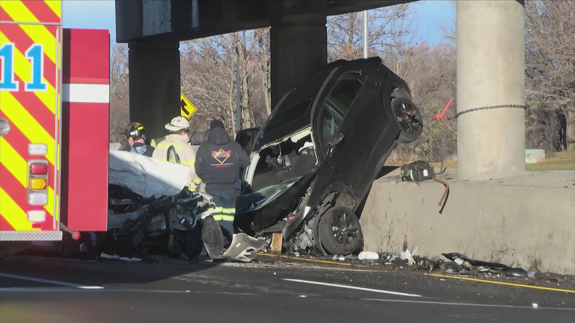 Driver killed in wrong-way crash on Rt. 104 identified