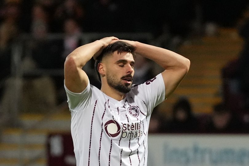 Claudio Braga says Hearts need a plan B as frontman admits chasing pack ...