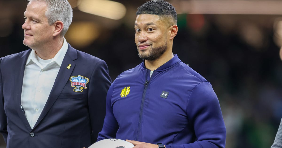 Notre Dame makes big move in Rivals Team Rankings after five-star QB ...