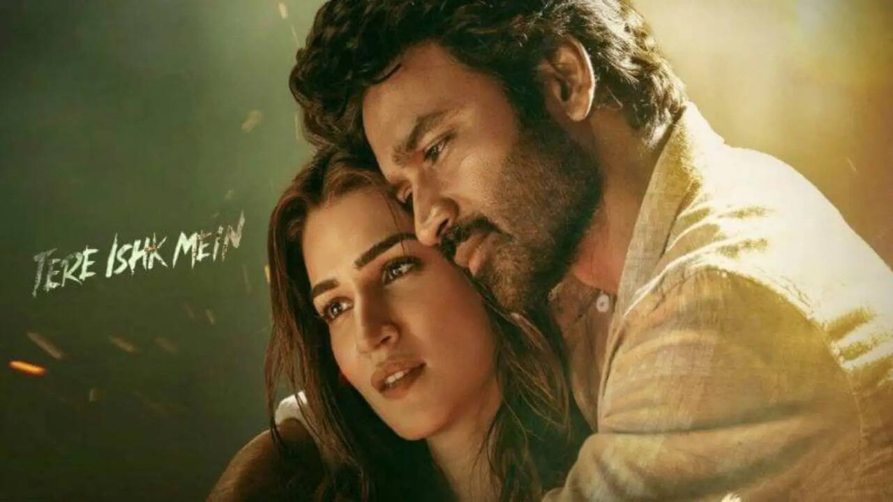 tere ishk mein box office collection day 5 dhanush-kriti sanon’s intense love story witnesses growth on tuesday