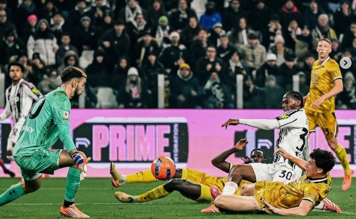 Hasil Coppa Italia - Dua Gol Dianulir, Juventus Tetap Kalahkan Udinese