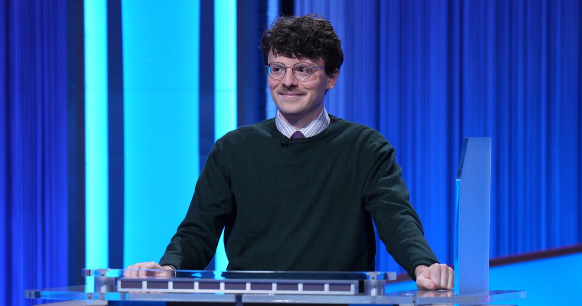 Jeopardy! Super-Champ Harrison Whitaker Never Stopped Being Nervous