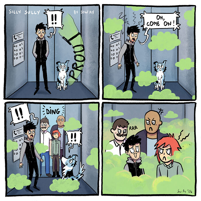 45 Of The Funniest Animal Comics Shared By Our Community