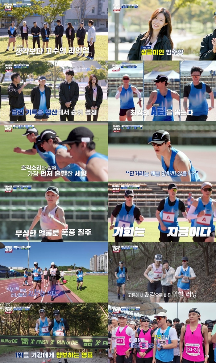 뛰어야 산다 시즌2 임수향