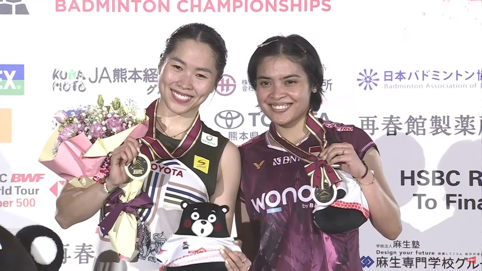 Bulu Tangkis SEA Games 2025 - Gregoria Jadi Lawan Utama di Ajang Perpisahan Ratu Thailand