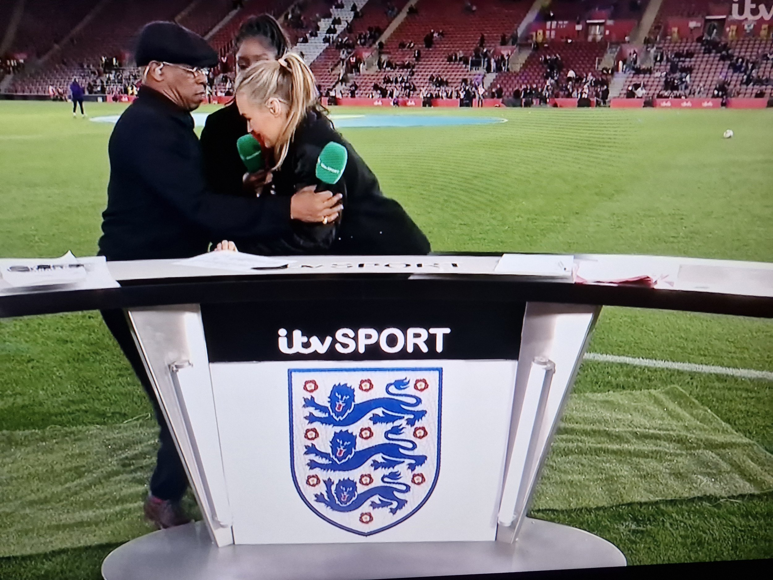 Laura Woods issues update after collapsing live on ITV