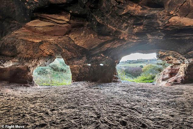 Ever wanted to own your own cave? Now's your chance! Land with ...