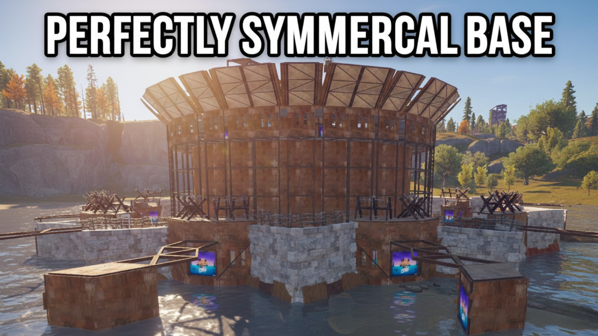Solo Raid on [JAX] Clan’s Perfectly Symmetrical Base