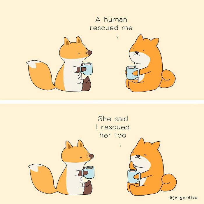 45 Of The Funniest Animal Comics Shared By Our Community