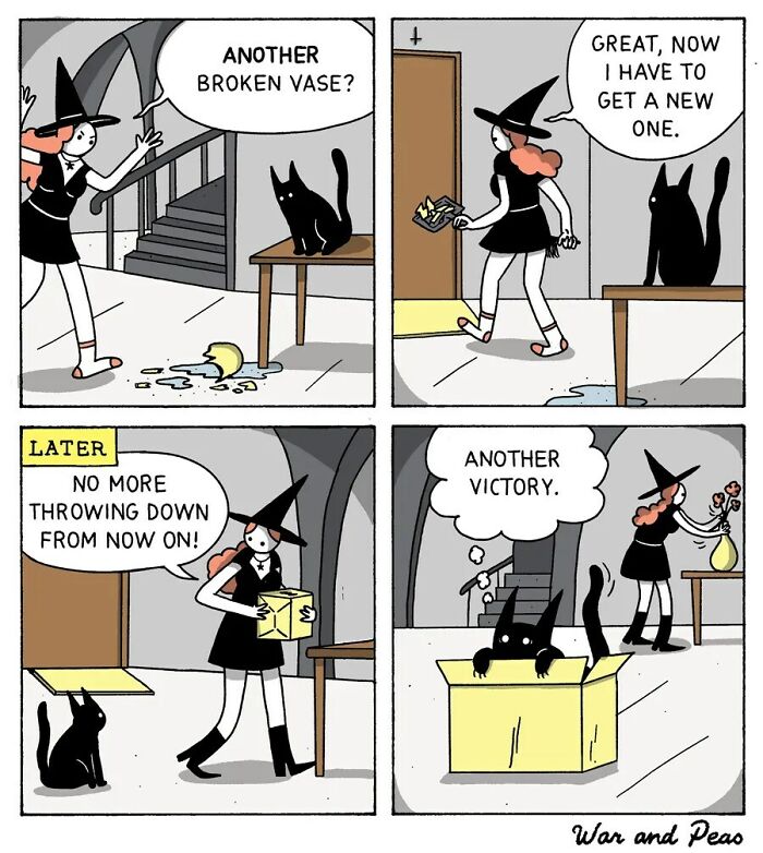 45 Of The Funniest Animal Comics Shared By Our Community