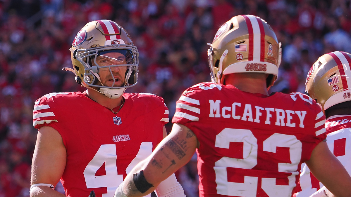 Two 49ers Land In Top 10 Of First Fan Voting Return For 2026 Pro Bowl Games